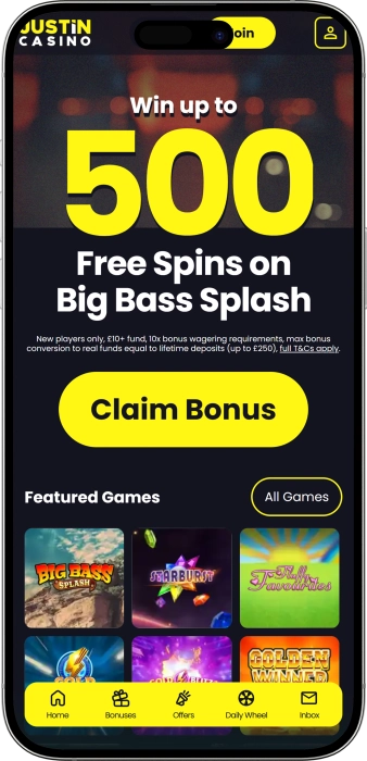 Justin Casino App